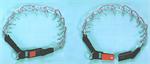 Chrome Prong 3.25mm Buckle Quick-Release