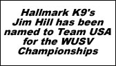 Hallmark K9 has just been named as an Official Sponsor of USCA!